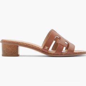 Sam Edelman Illie “dark bourbon” Slide Sandals - size 9.5 $130 excellent cond